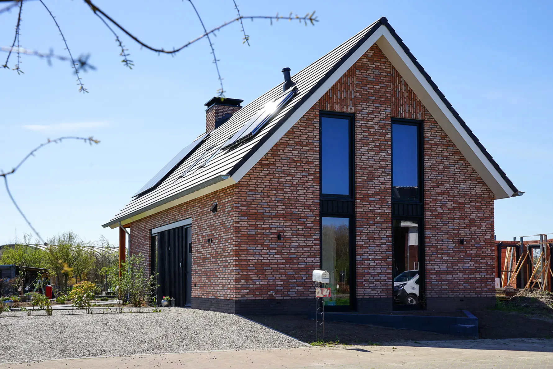 Schuurwoning Boskant